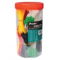 Proskit Cable Ties - Assorted Cable Ties - 1200pcs Proskit Cable Ties - Assorted Cable Ties - 1200pcs